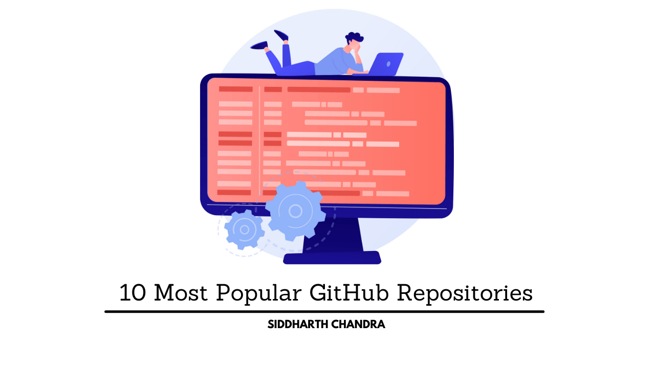 10 Most Popular Github Repositories