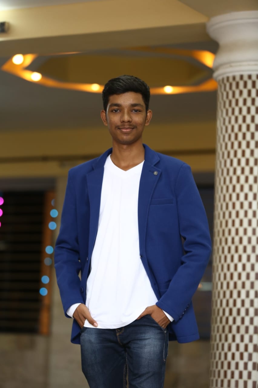 Monish N Full Stack Developer - Ocean Pattern Collection - Mobile Quality