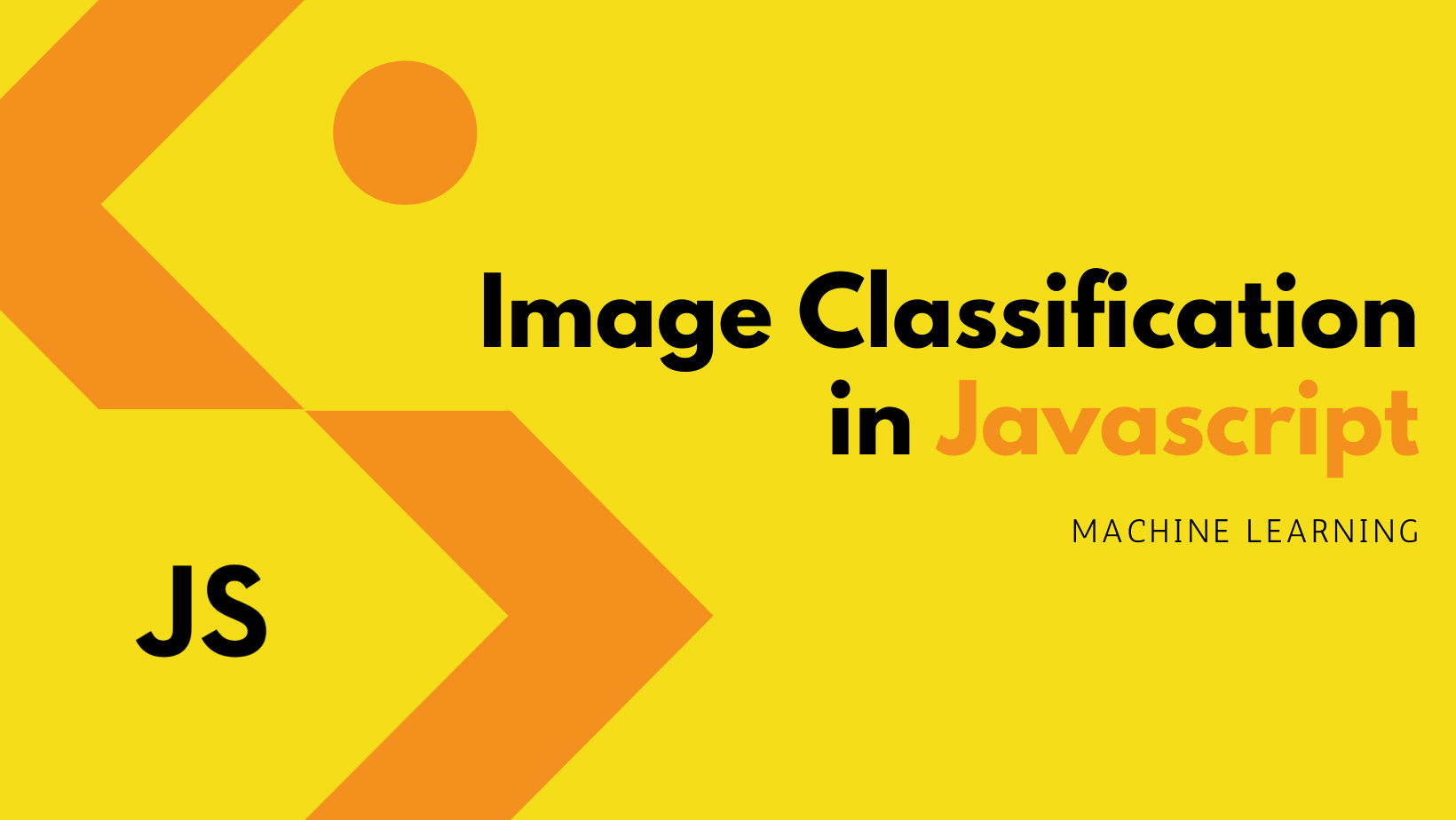 Image Classification Machine Learning In Javascript
