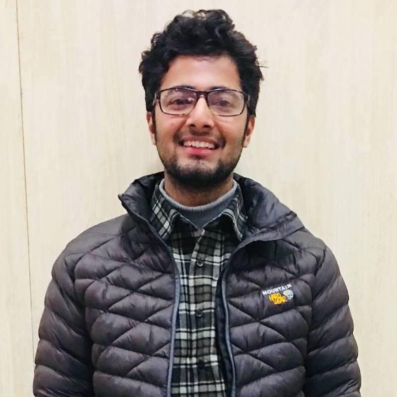 Nirdosh Gautam Hashnode - Colorful Designs - Elegant Retina Collection