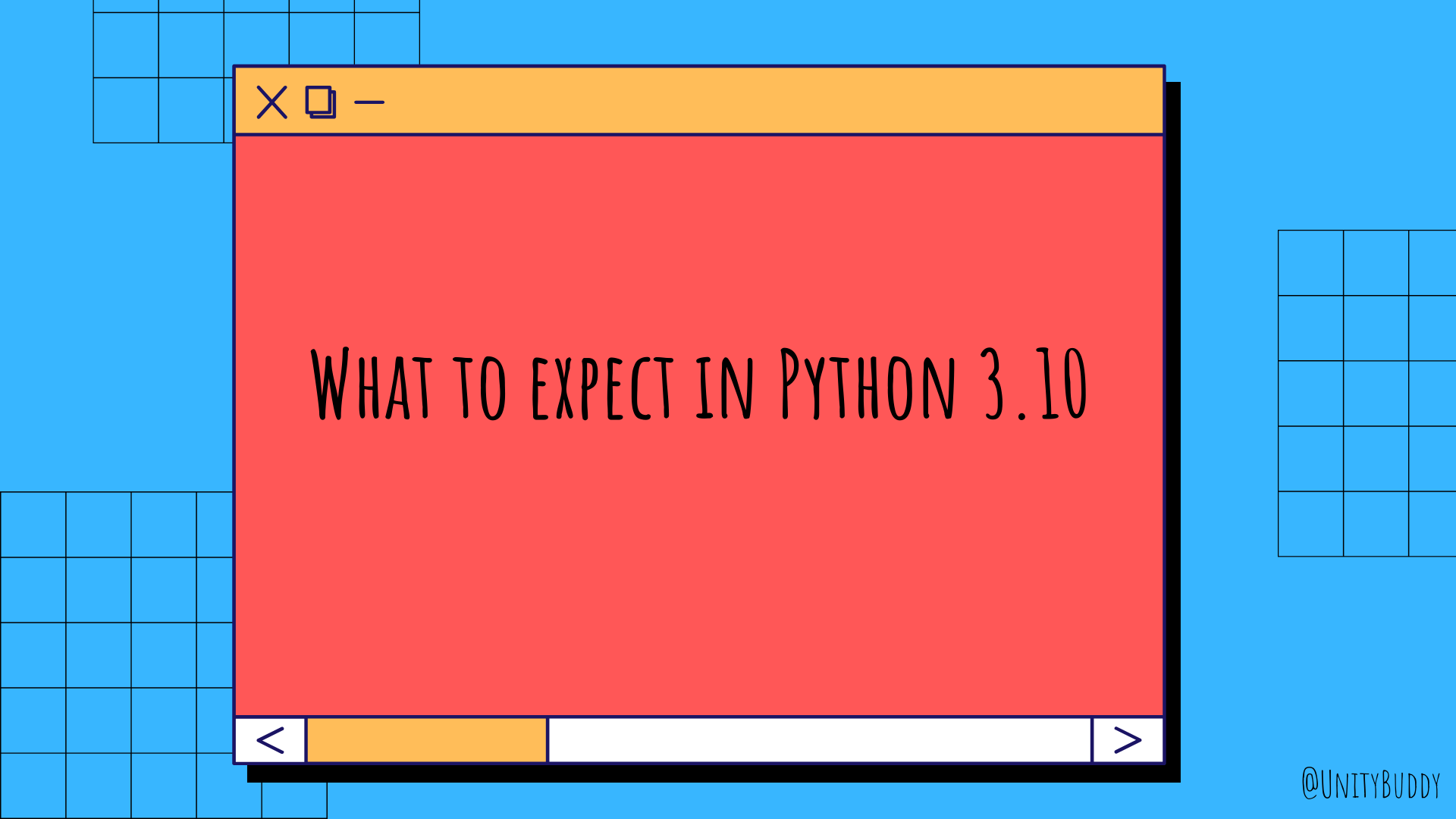 Mr Unity Buddy Hashnode - Minimal Illustration Collection - High Resolution Quality