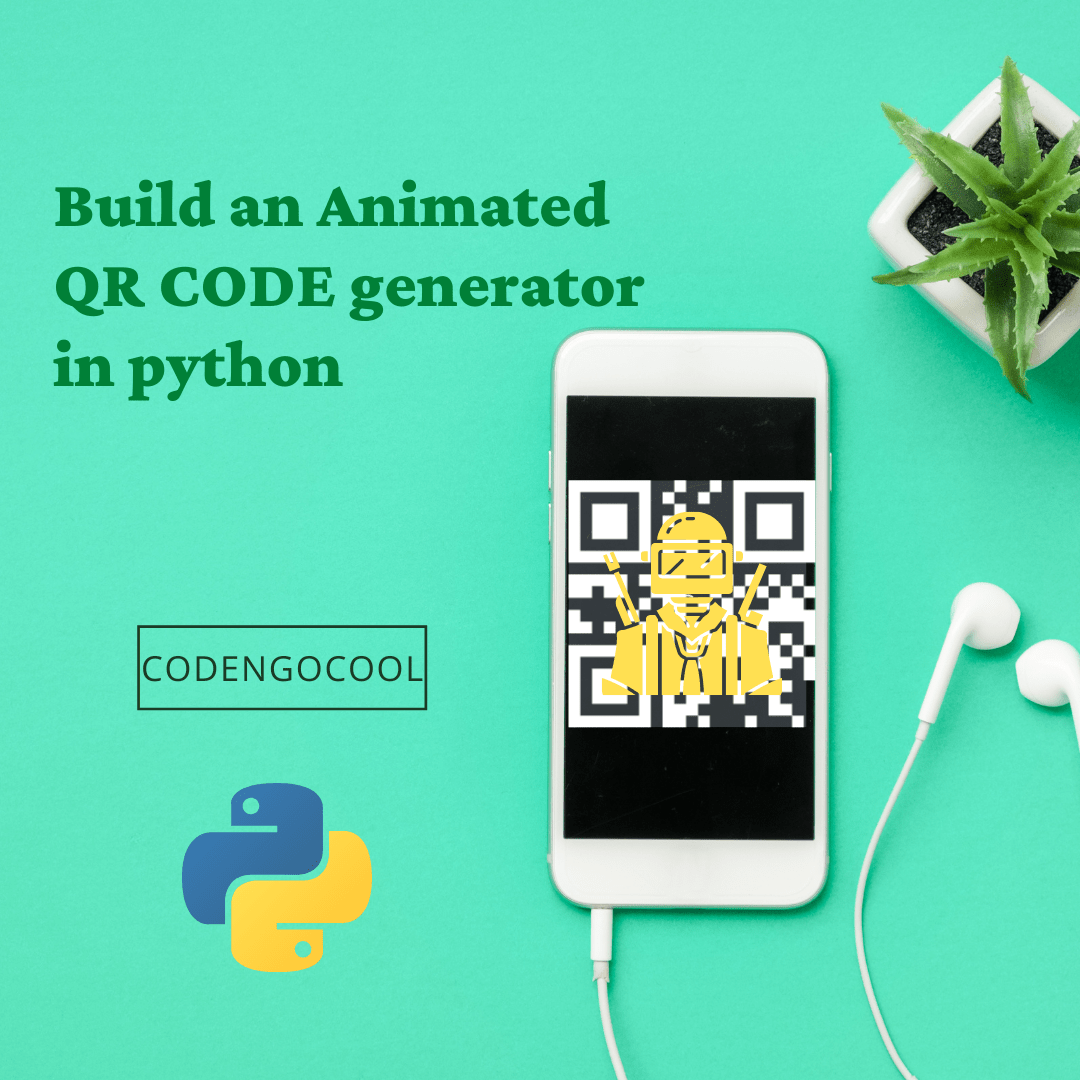 Make An Animated Qr Code Generator In Python In Less Than 2 Mins - Ultra HD Minimal Pictures for Desktop