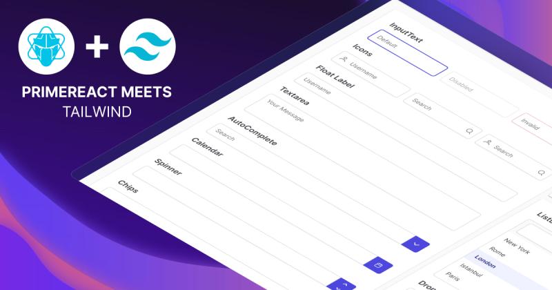 Primereact 6 6 0 Released With Tailwind Theme Primefaces - High Quality Desktop Gradient Designs | Free Download