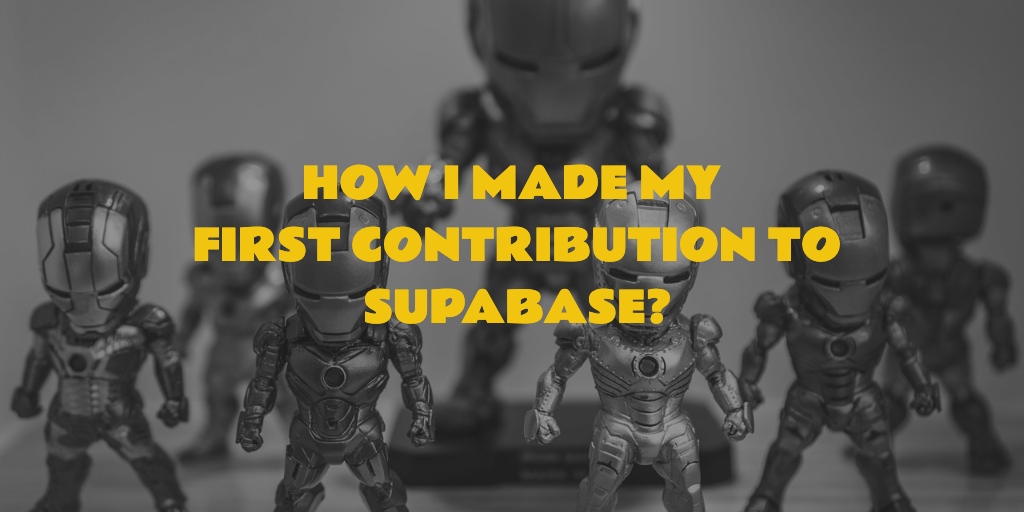 How I Made My First Open Source Contribution To Supabase - Best Sunset Images in 8K