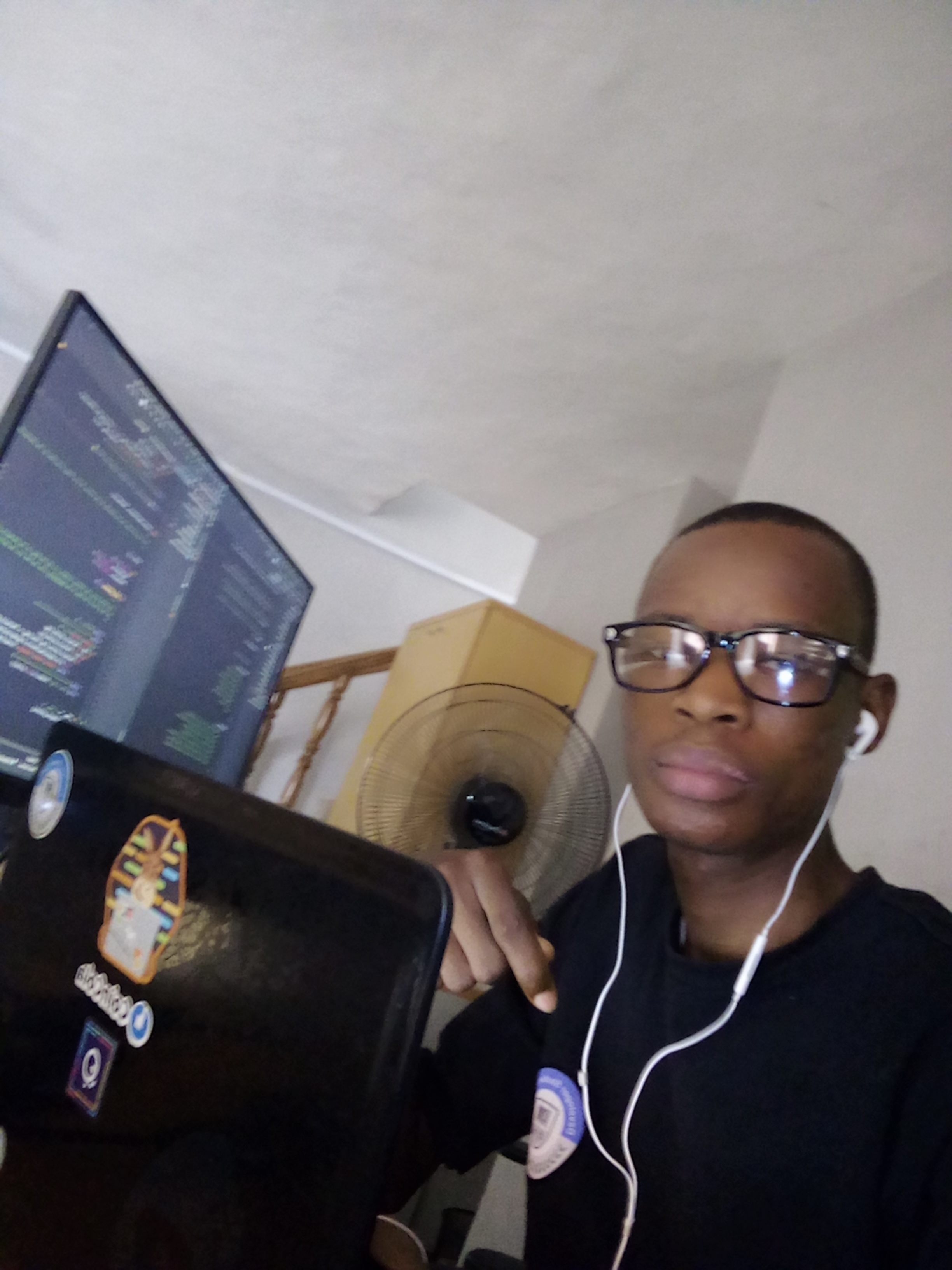 Timothy Adeyeye Hashnode - Space Backgrounds - Creative Mobile Collection