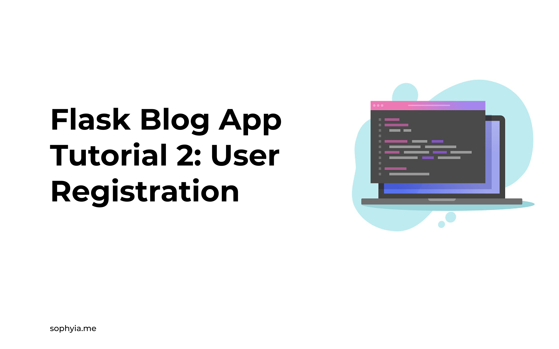 Flask Blog App Tutorial 2 User Registration - Best Dark Textures in HD
