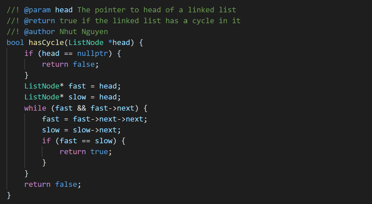 How To Solve Leetcode 141 Linked List Cycle