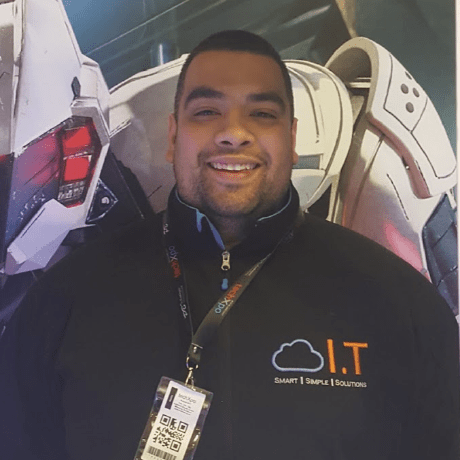 Dejun Jackson Hashnode - Creative Gradient Photo - 4K