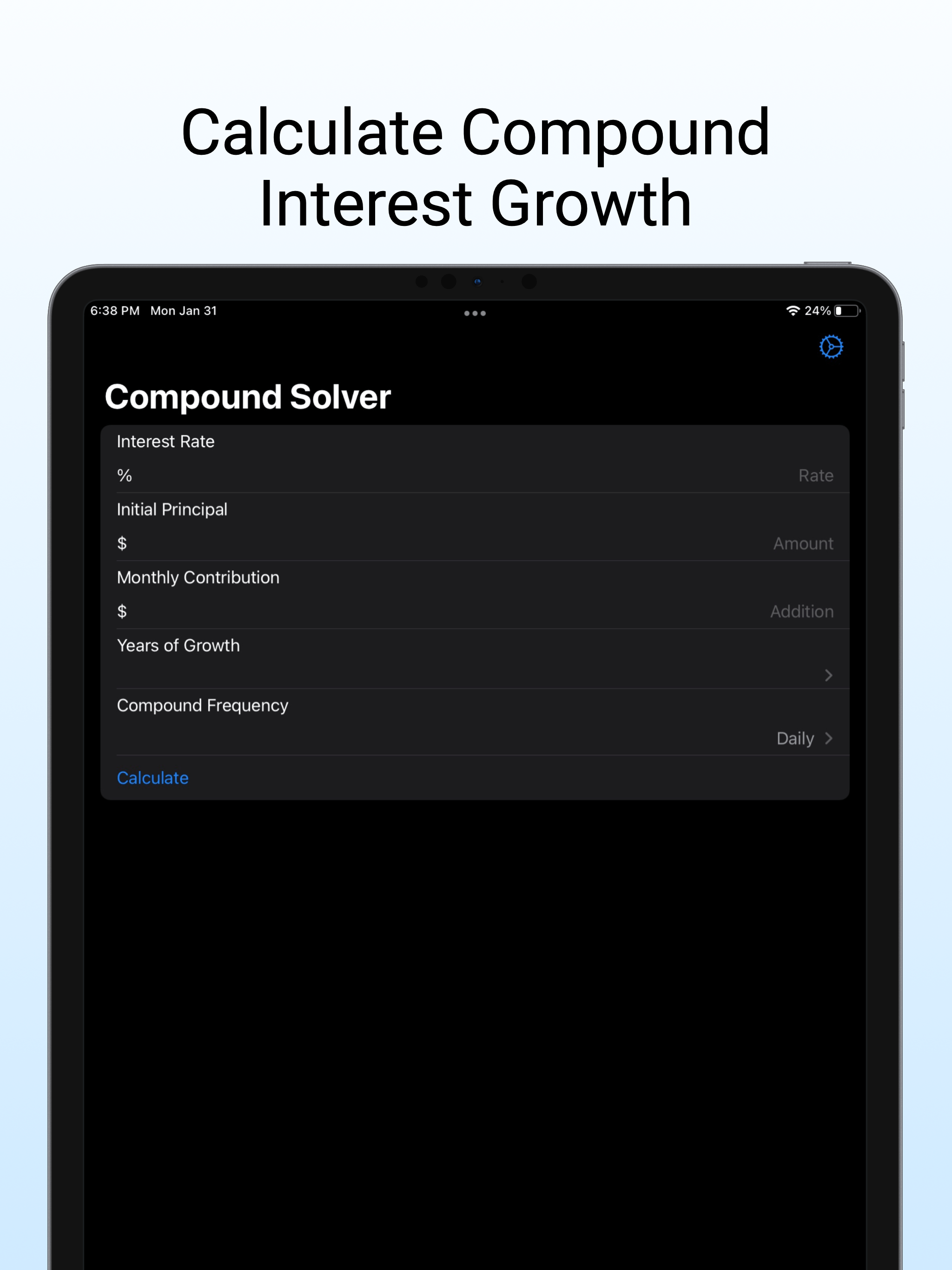 Compound Interest Solver Version 1 0 Sourcecodester - Best City Arts in HD