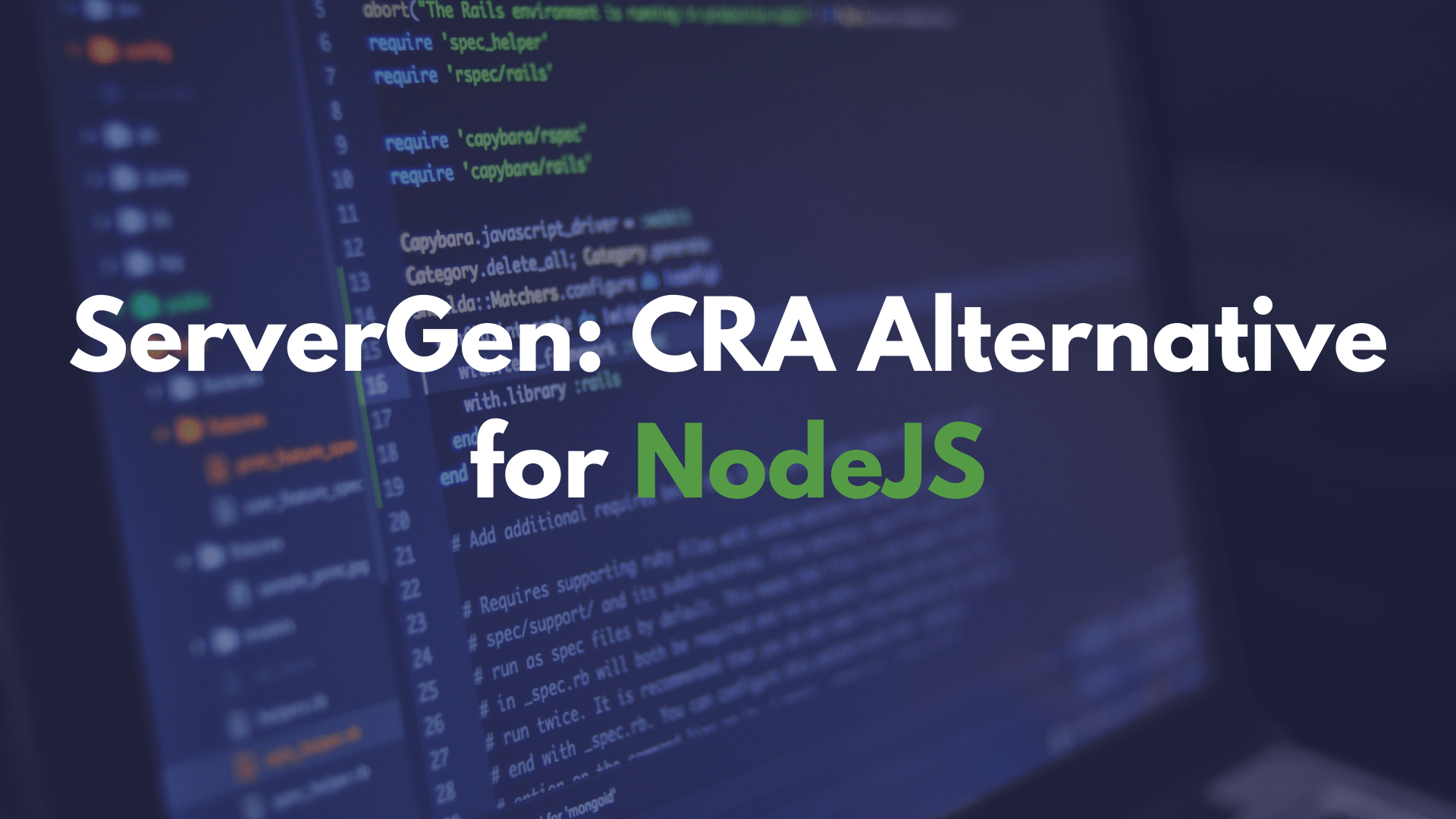 Github Theinfosecguy Servergen Cra Alternative For Nodejs - Download Artistic Ocean Photo | Mobile