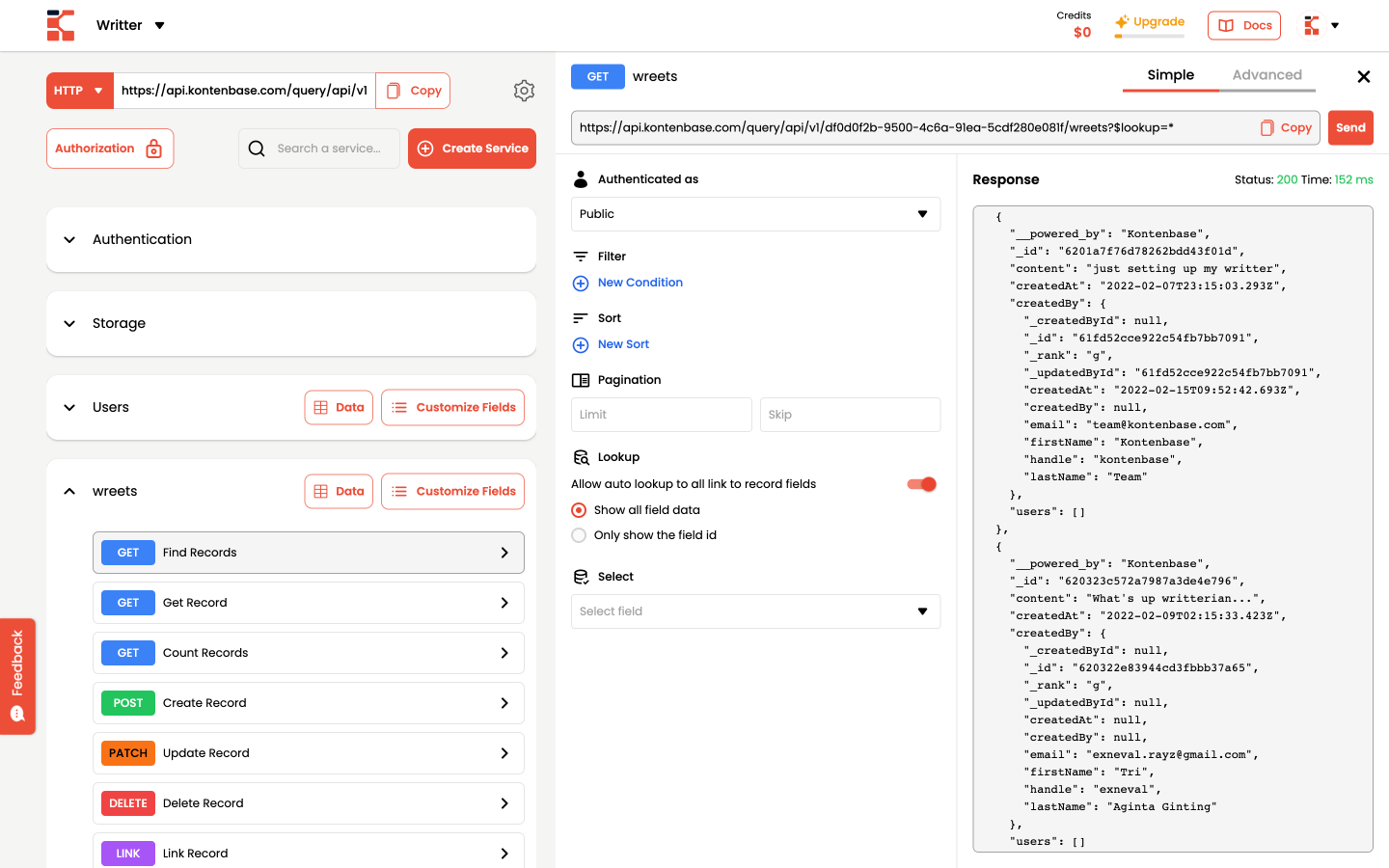 Announcing Kontenbase - Premium Vintage Design Gallery - Ultra HD