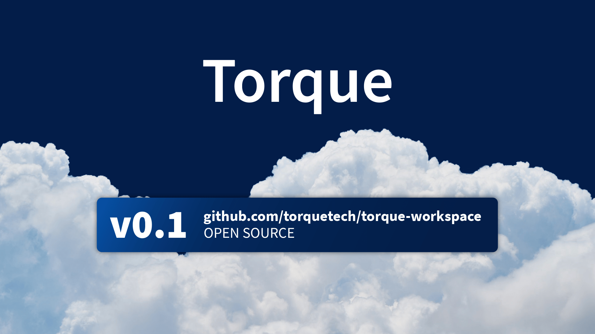 Github Torquetech Torque Workspace Cli Torque Framework Cli - High Resolution Geometric Images for Desktop