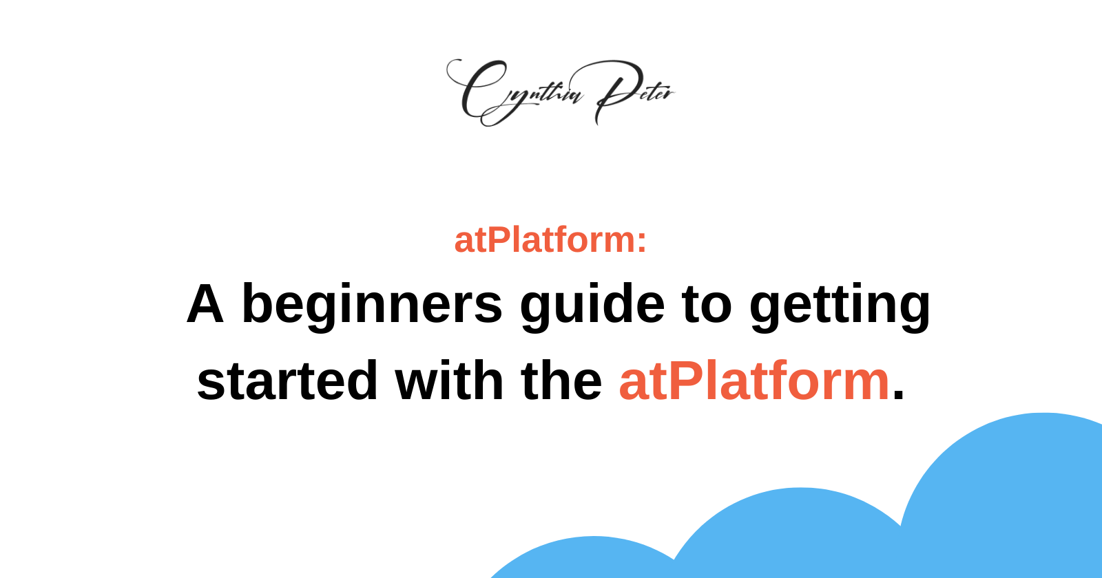 Cynthia Peter Technical Writer Developer Advocate - Premium Dark Texture Gallery - High Resolution