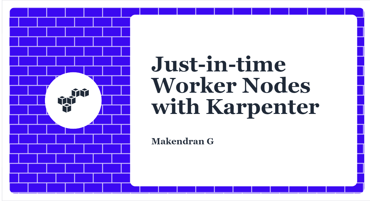 Karpenter On Hashnode - Best Light Pictures in HD