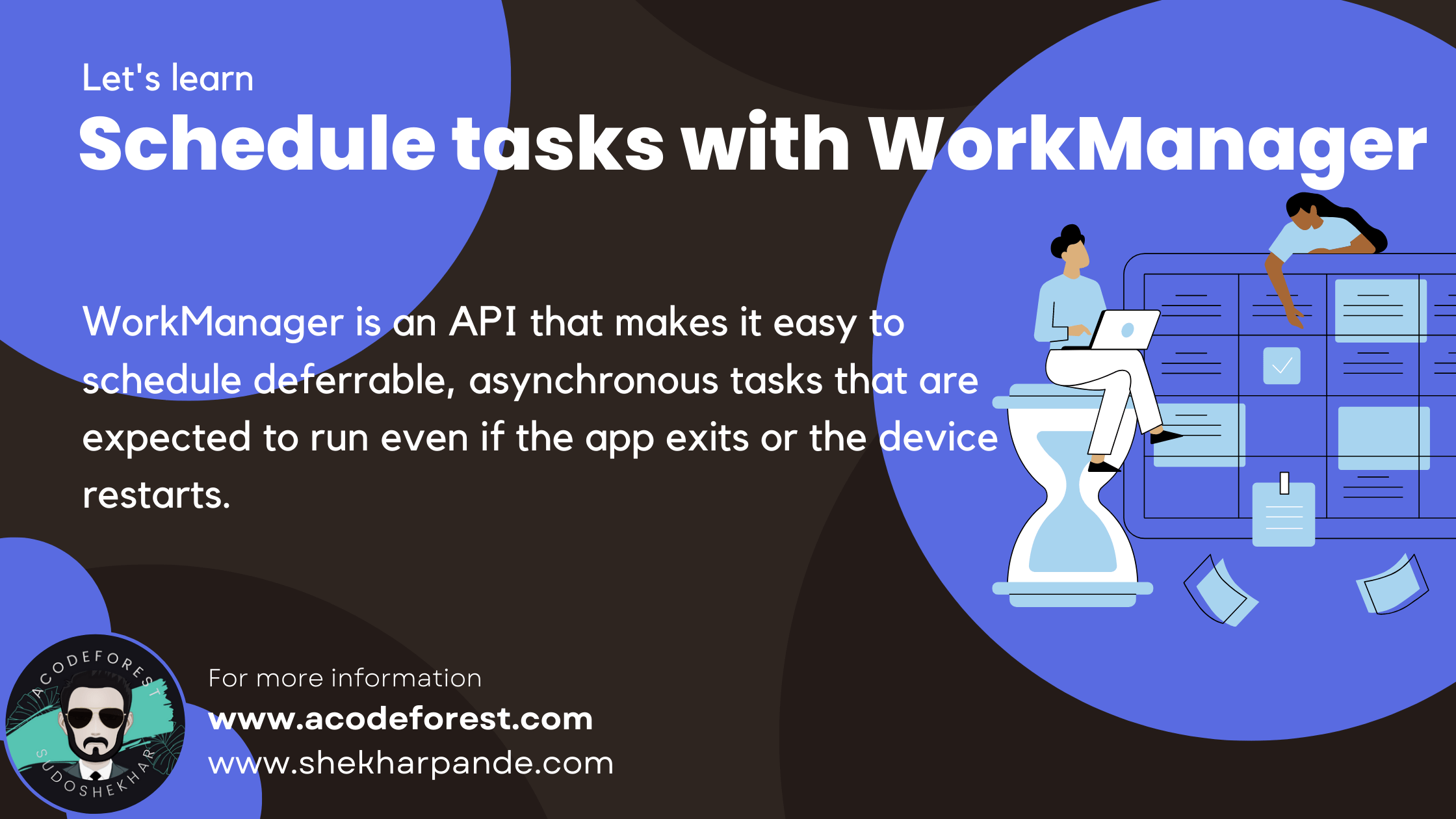 Workmanager On Hashnode