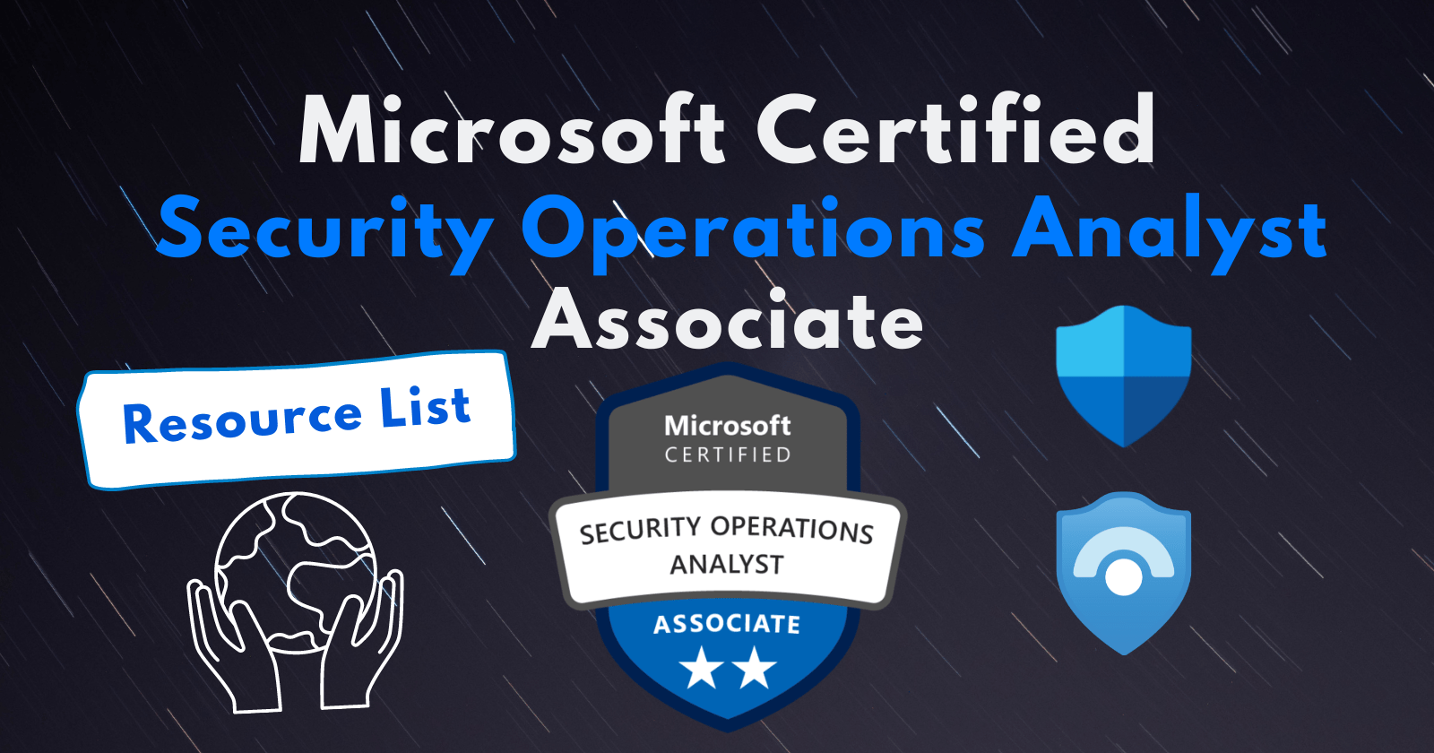 Microsoft Certified Security Operations Analyst Associate Credly - Premium Dark Picture Gallery - Full HD