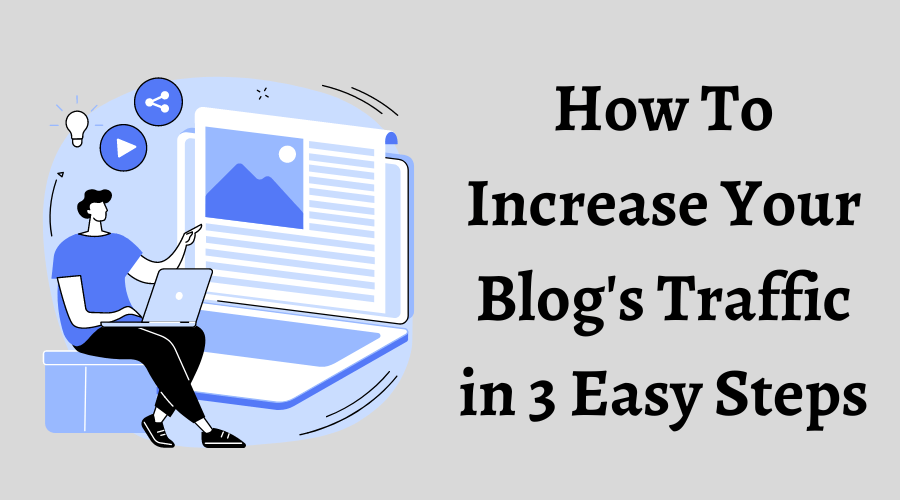 How To Increase Your Blog S Traffic In 3 Easy Steps - High Quality City Texture - HD