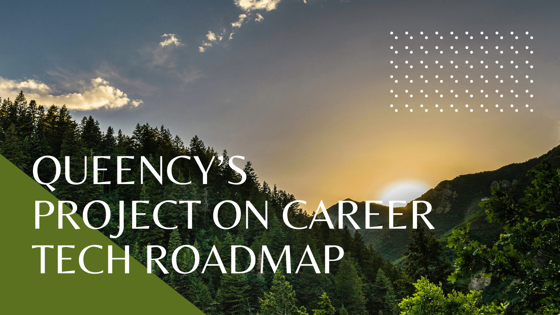 Designing A Tech Career Roadmap