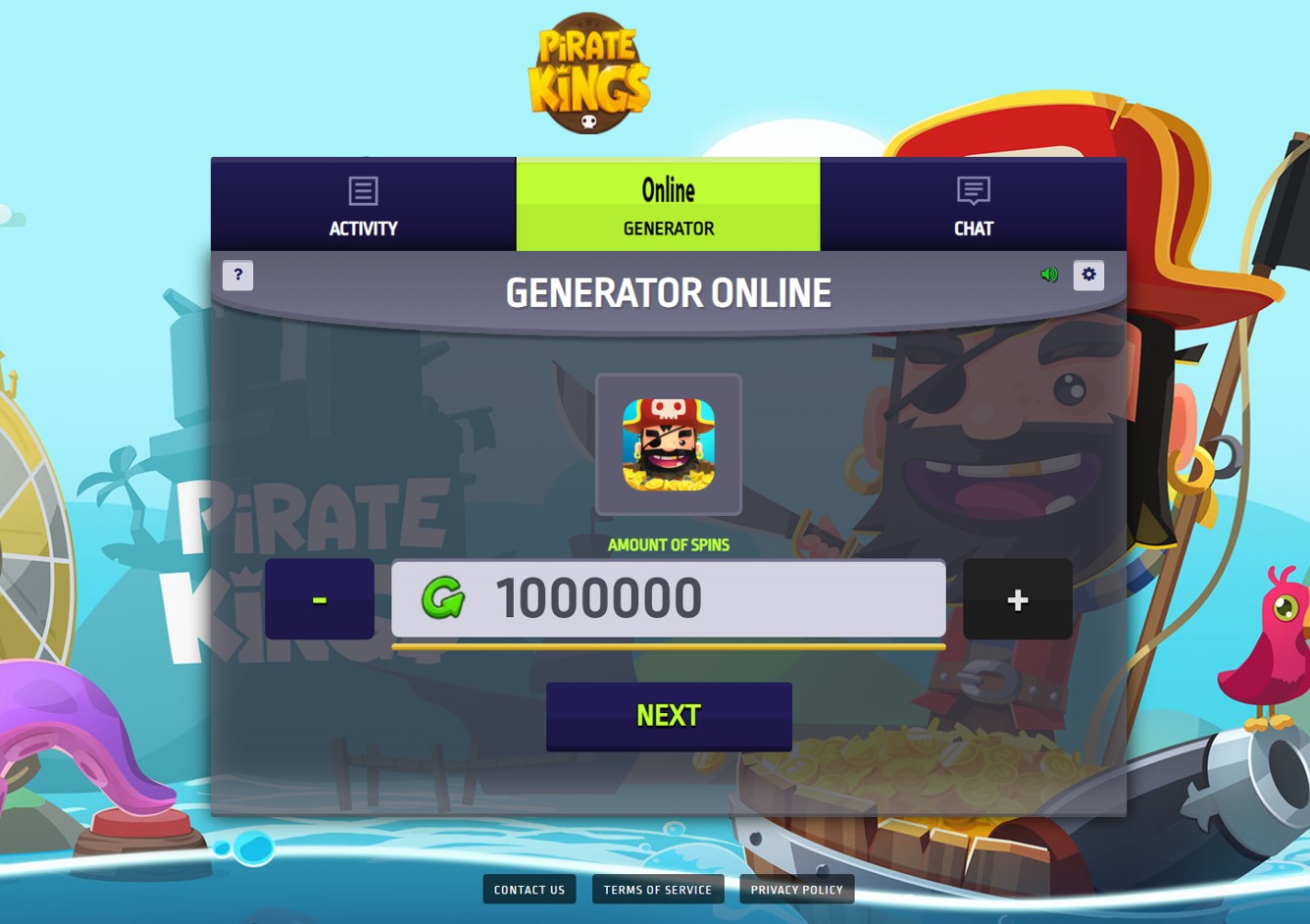 Pirate Kings Hack - 4K Gradient Pictures for Desktop