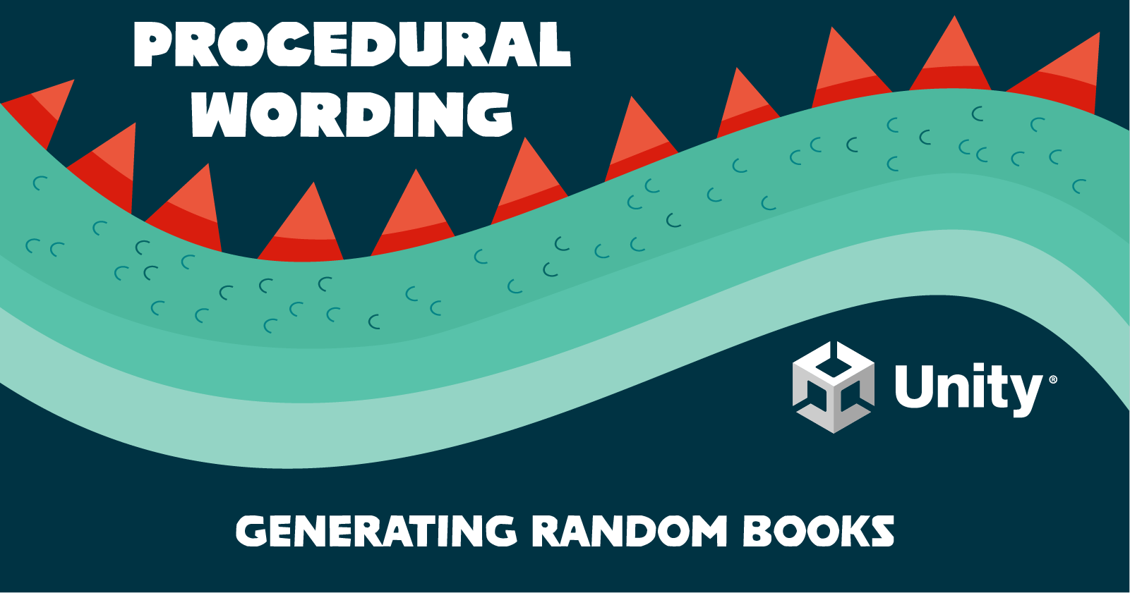 Procedural Wording In Unity - Geometric Art Collection - HD Quality