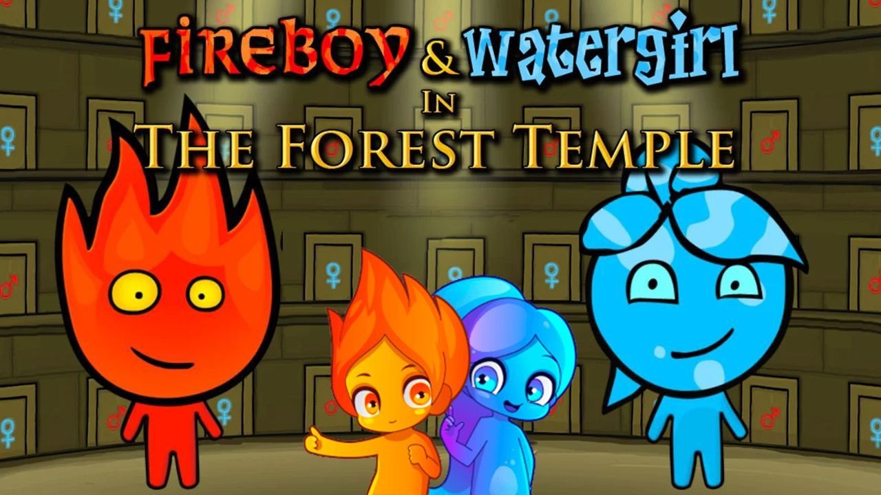 Fireboy And Watergirl - Premium Mountain Photo - Desktop