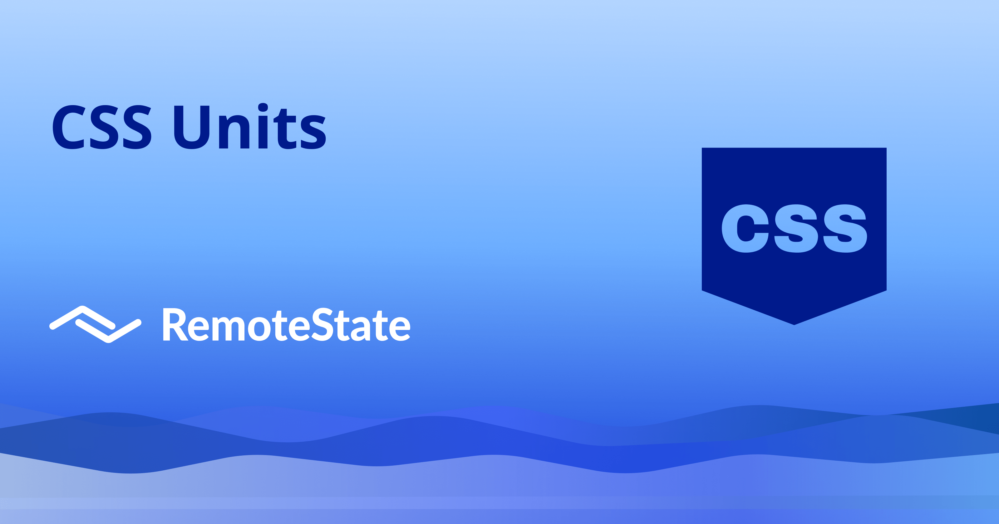 Different Types Of Css Unit On Hashnode - Premium Space Design Gallery - 8K