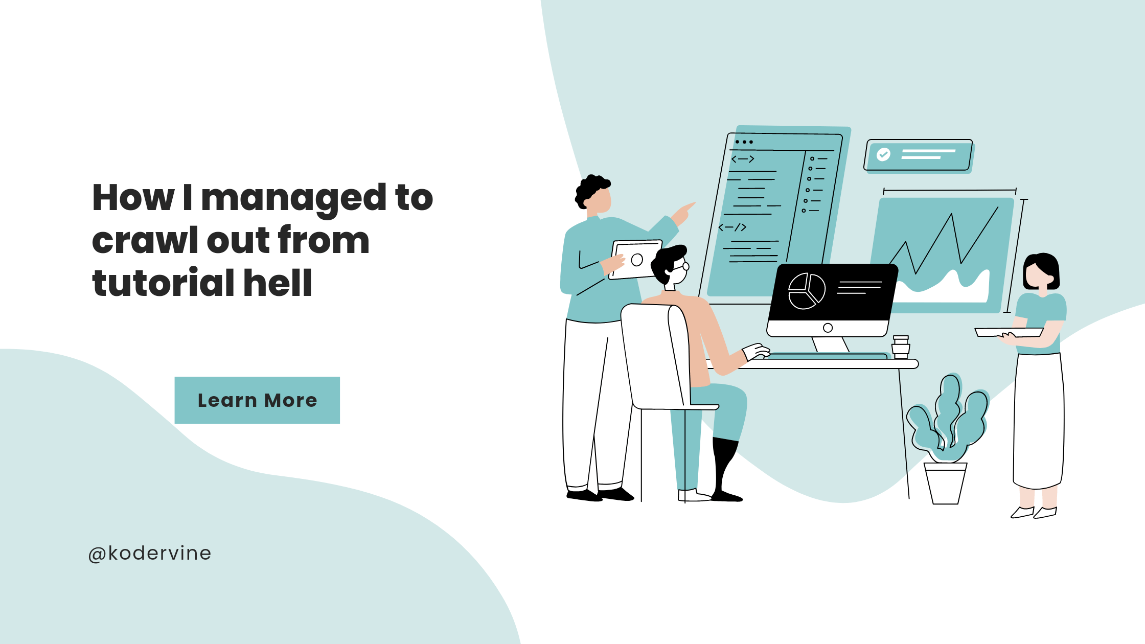 How I Managed To Escape Tutorial Hell With Practical Processes - Modern Geometric Art - 4K