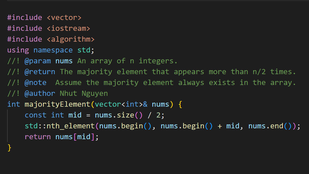 169 Majority Element Kickstart Coding - Download Perfect Minimal Illustration | HD