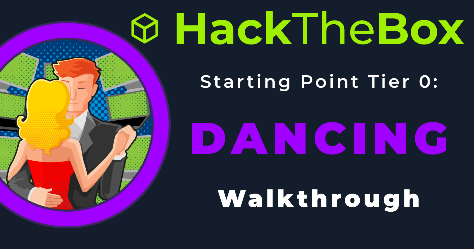 Hackthebox Starting Point Dancing Walkthrough Ethical Hacking Tutorial Youtube - Desktop Colorful Wallpapers for Desktop