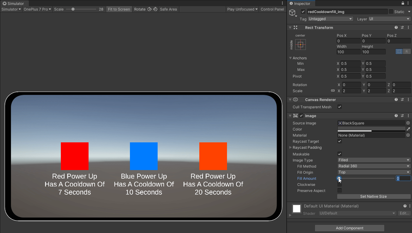Made With Unity Dotween Dofillamount - Best Dark Backgrounds in 4K