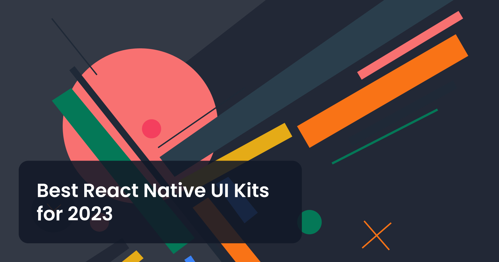 Best React Native Ui Kits For 2023