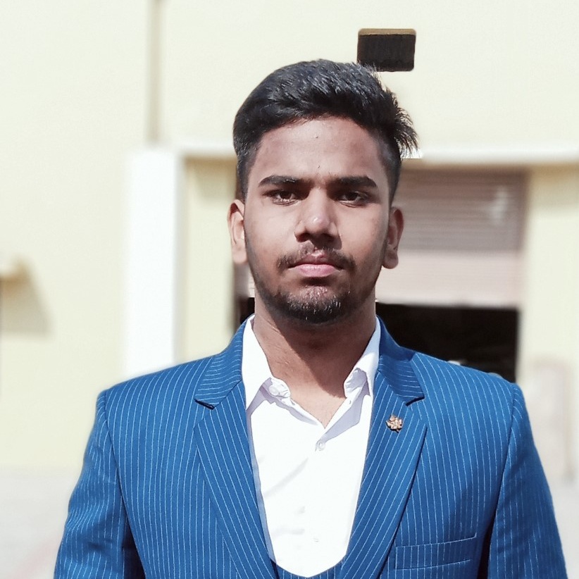 Kartik Dwivedi Hashnode - Modern Light Illustration - High Resolution