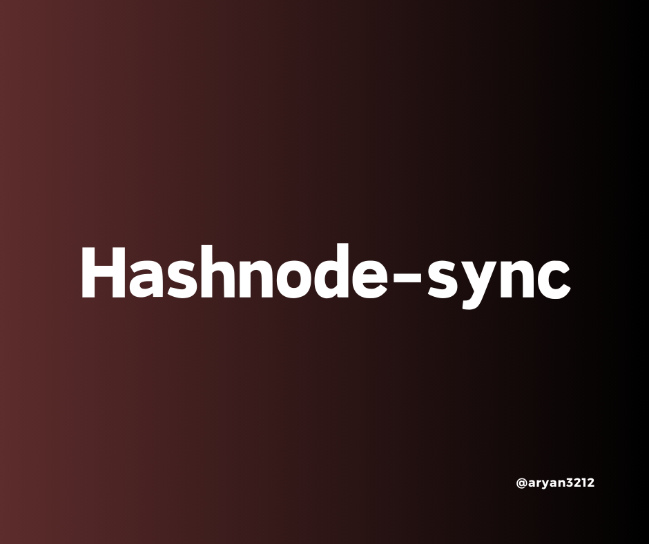 Aryan3212 Hashnode Sync By Aryan Rahman - Elegant Mountain Image - Full HD