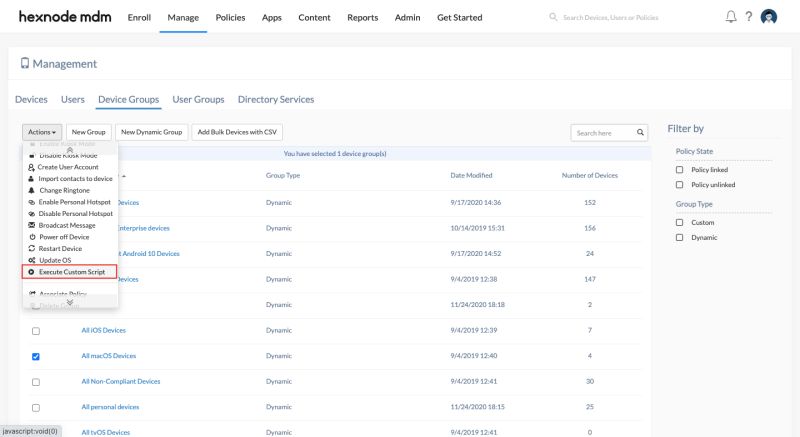 How To Create And Execute Custom Scripts On Linux Hexnode Help Center - Elegant Ultra HD Light Patterns | Free Download