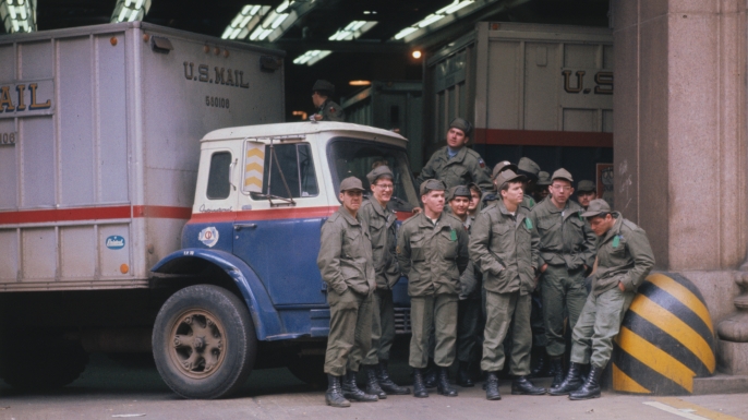 How a postal strike became a national emergency for richard nixon