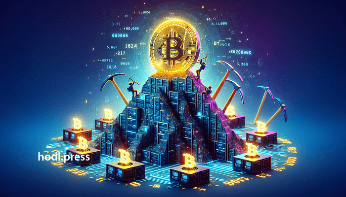 Bitcoin Mining Schwierigkeit erreicht Rekordhoch