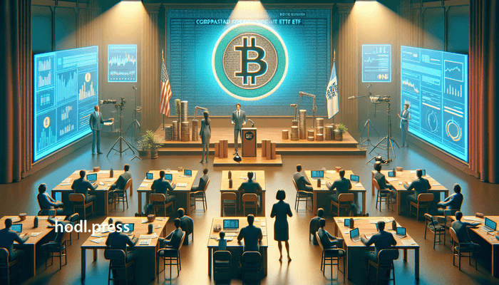Bitwise beantragt Bitcoin Standard Corporations ETF