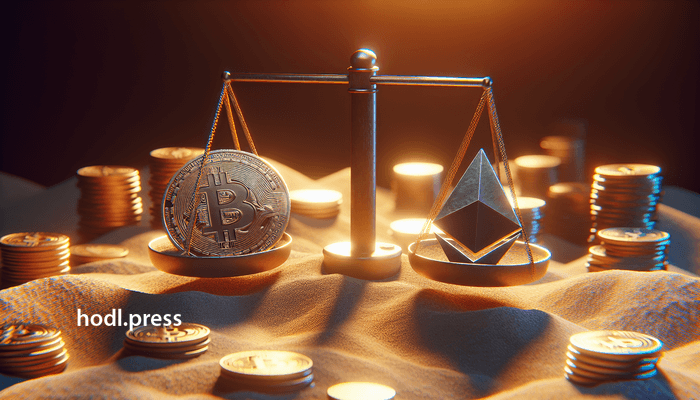 Entradas em Bitcoin ETF Atingem 5M, Ethereum Cai