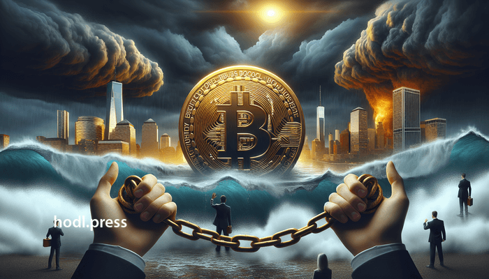 Bitcoin como activo refugio ante aranceles de Trump