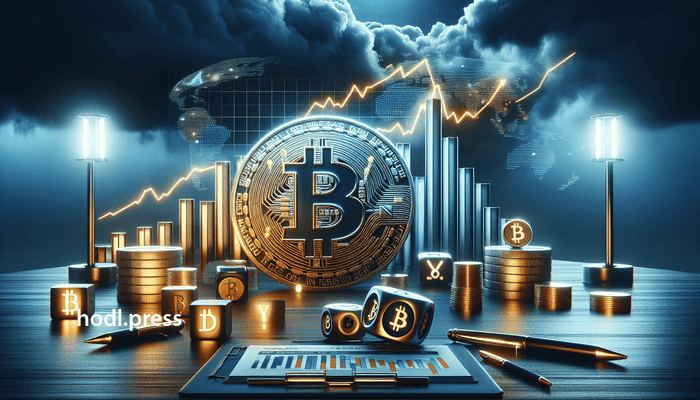 Bitcoin-Investitionsrisiken für Unternehmen laut Bloomberg