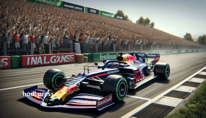 Gate.io Patrocina Equipe Oracle Red Bull Racing F1