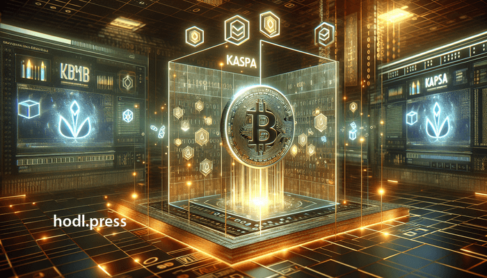 RevBit Krypto-Plattform integriert KASPA-Token