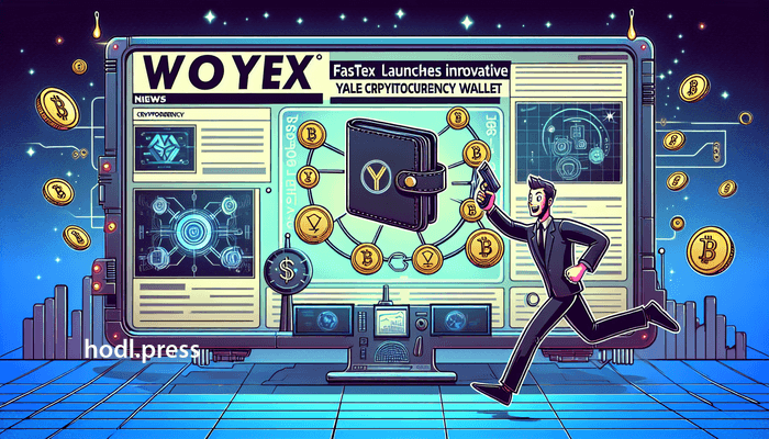 Fastex推出创新YoWallet加密货币钱包