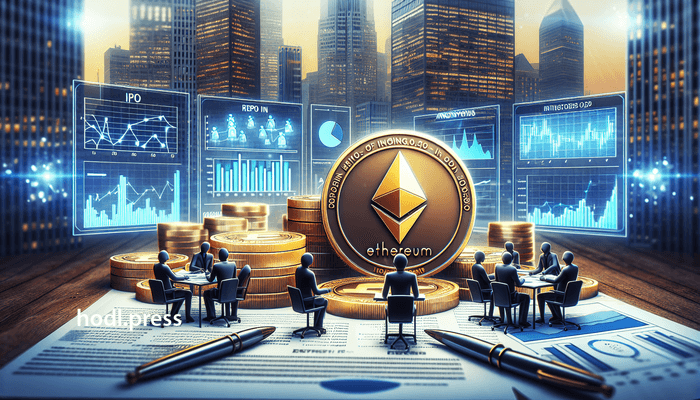 Tendencias Ethereum, Informe Cripto Trump, Estrategia IPO