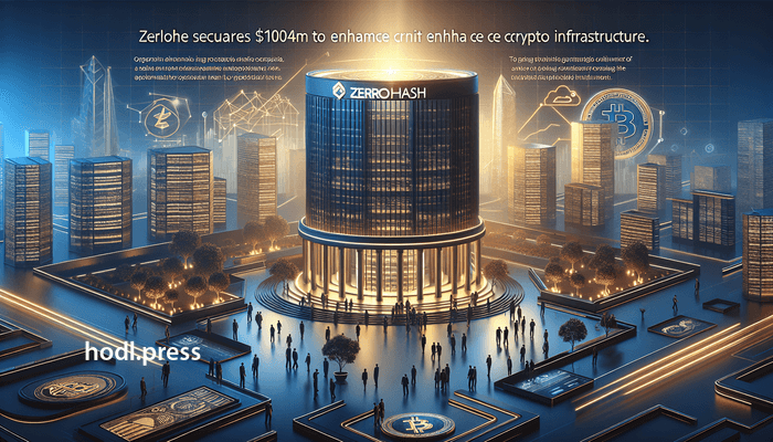 ZeroHash erhält 4M zur Verbesserung der Krypto-Infrastruktur