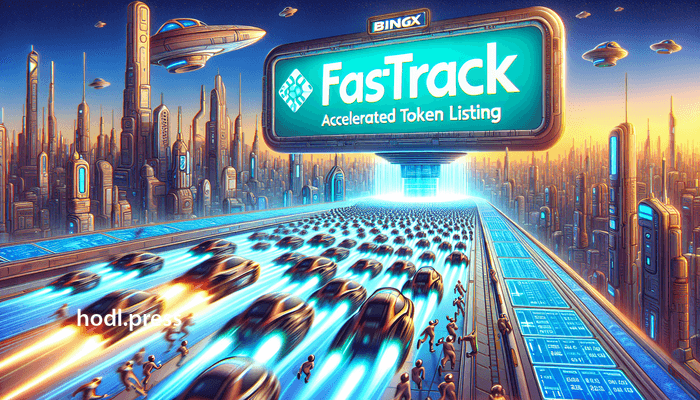 BingX startet FastTrack: Schnelles Token-Listing-Programm