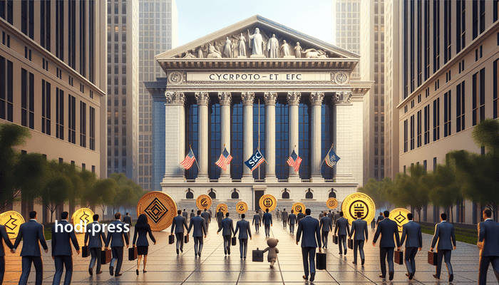 SEC Facilita Registro de Cripto-ETFs Após Reabertura