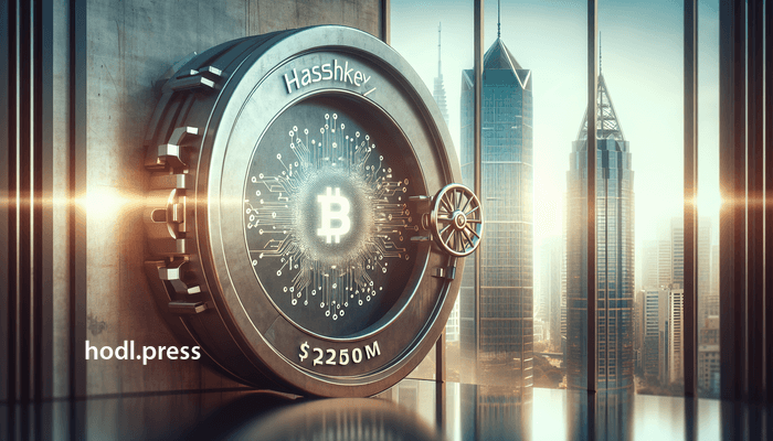 HashKey Capital erhält 250 Mio. USD in erster Finanzierungsrunde