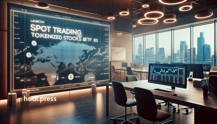Bitget startet Spot-Handel für tokenisierte Aktien, ETFs