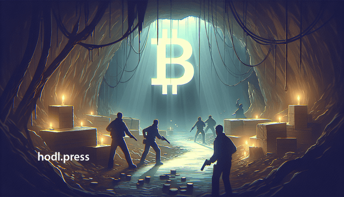 Bithumb beschlagnahmt Vermögen wegen 7 BTC-Fehler